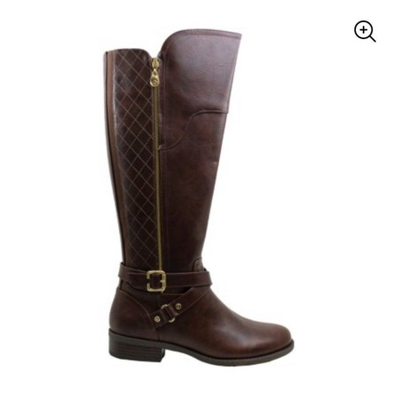 NWB G By Guess Haydin Ridding Wide Calf Boots - Picture 1 of 5